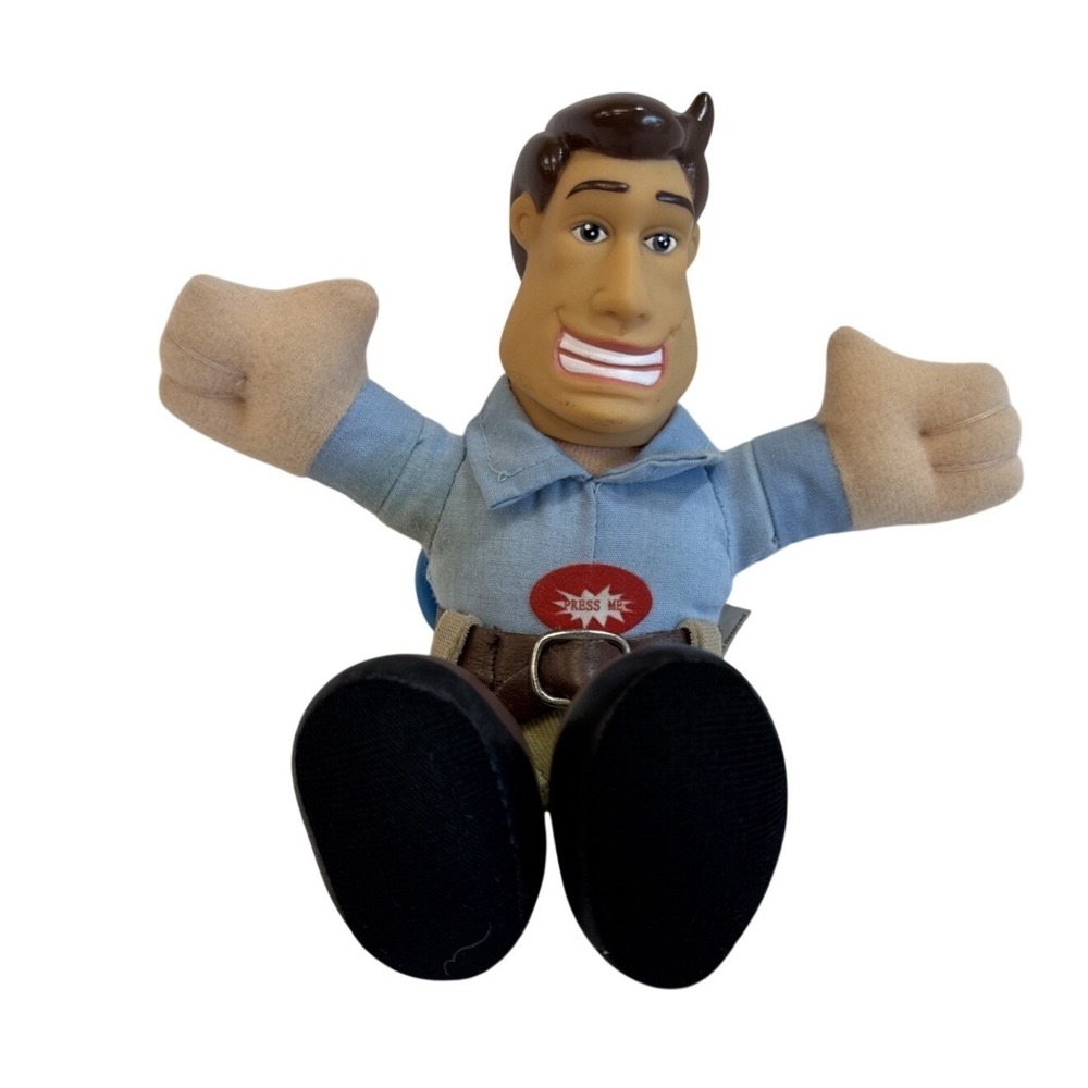 Mr. Wonderful Vintage Perfect Husband Keychain Doll 5" DOES NOT TALK‎